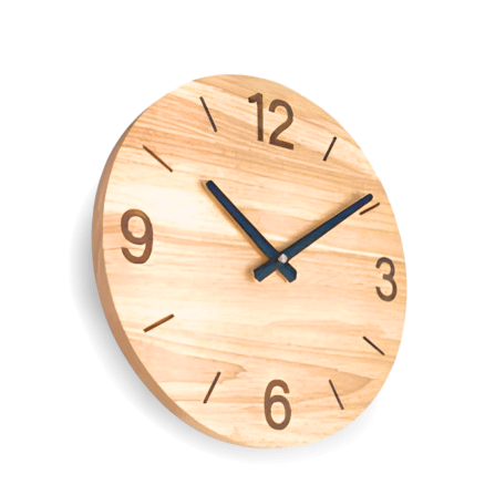 นาฬิกาแขวนผนัง 32 CM.THE WOOD 'S TALE_5